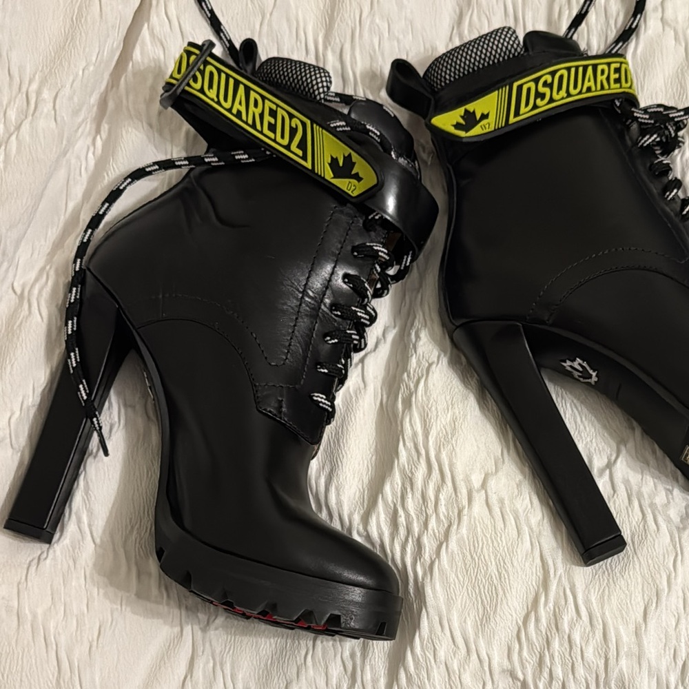 DSQUARED2 $1500 BOOTIES
